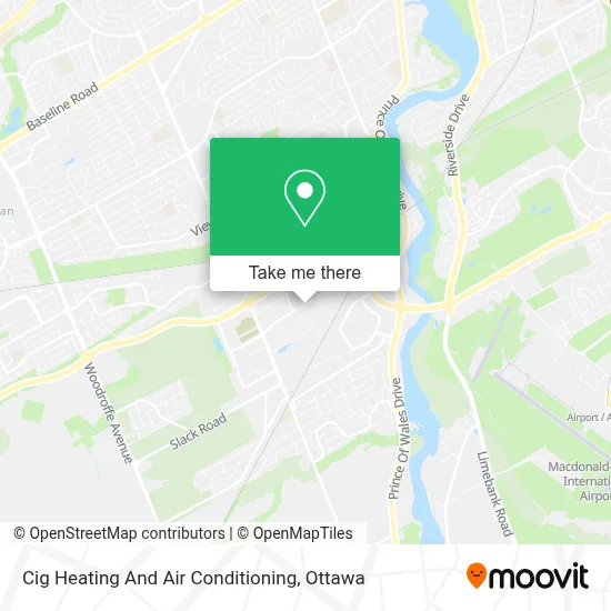 Cig Heating And Air Conditioning map