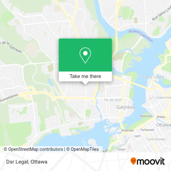 Dsr Legal map