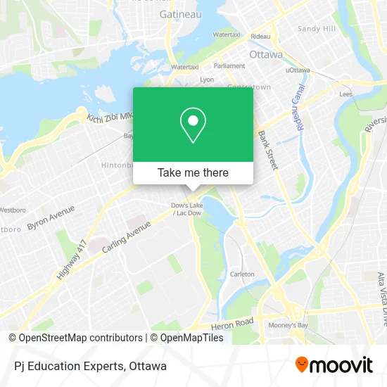 Pj Education Experts map