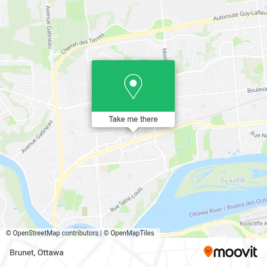 Brunet map