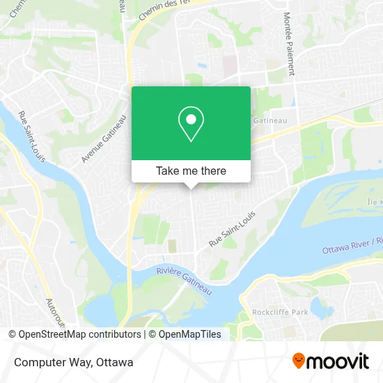 Computer Way map