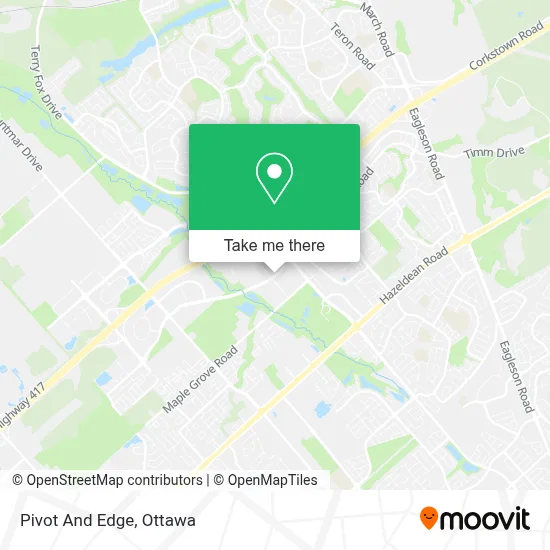 Pivot And Edge map