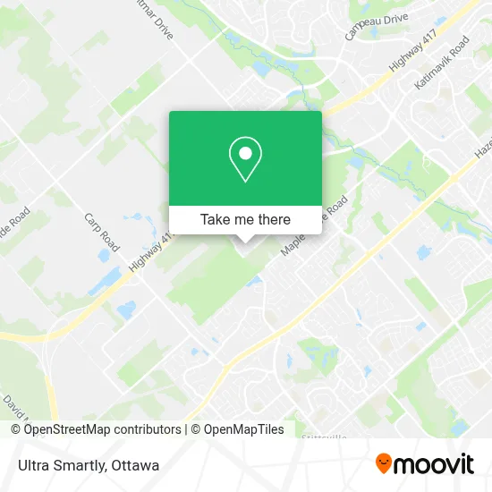 Ultra Smartly map
