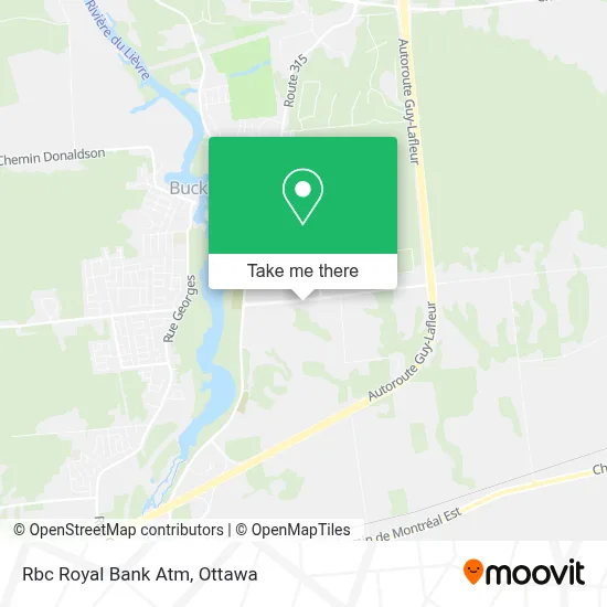 Rbc Royal Bank Atm map