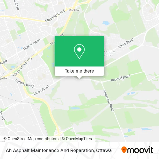Ah Asphalt Maintenance And Reparation map