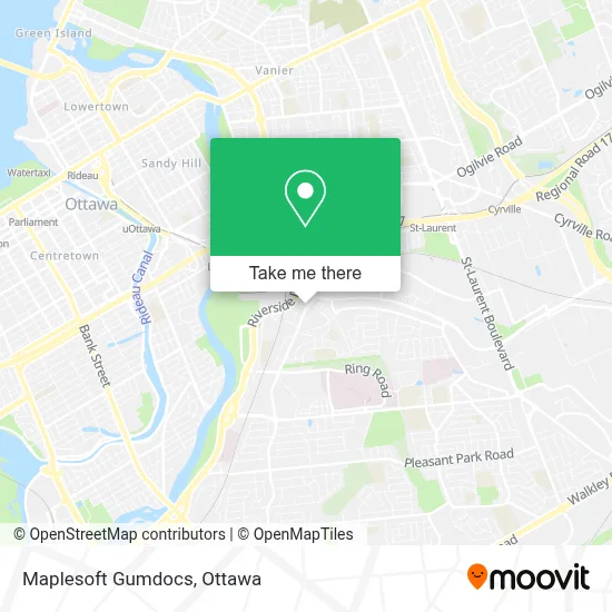 Maplesoft Gumdocs map