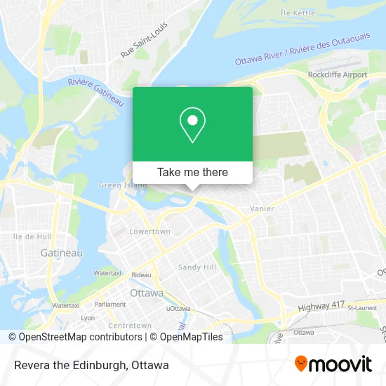 Revera the Edinburgh map