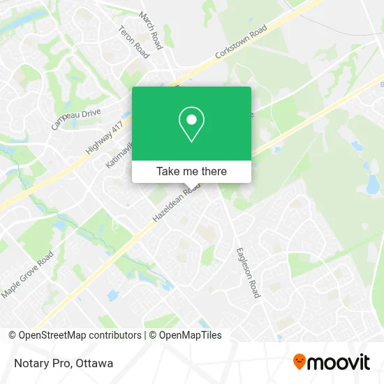 Notary Pro map