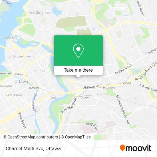 Charnel Multi Svc map