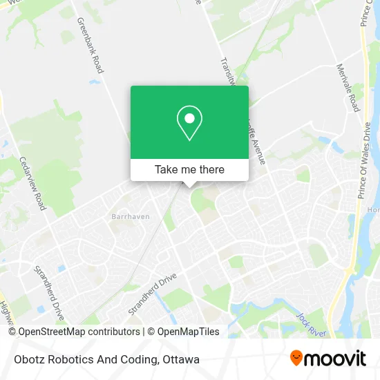Obotz Robotics And Coding map