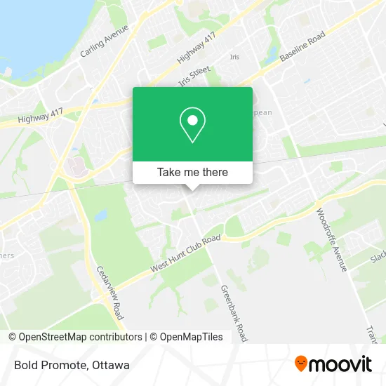 Bold Promote map