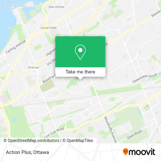 Action Plus map