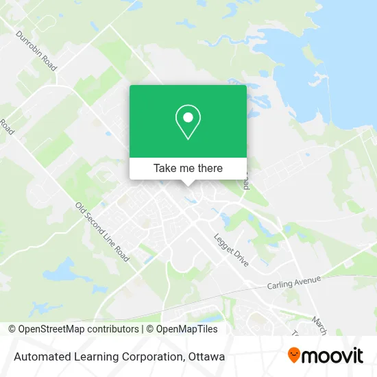 Automated Learning Corporation map