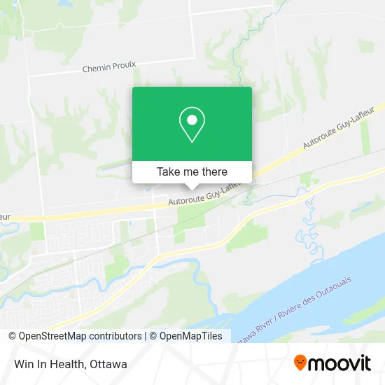 Win In Health map