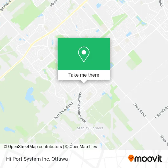 Hi-Port System Inc map
