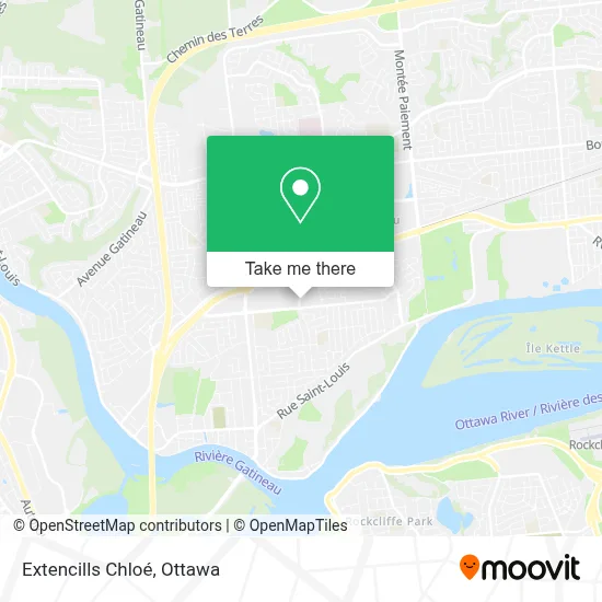 Extencills Chloé map