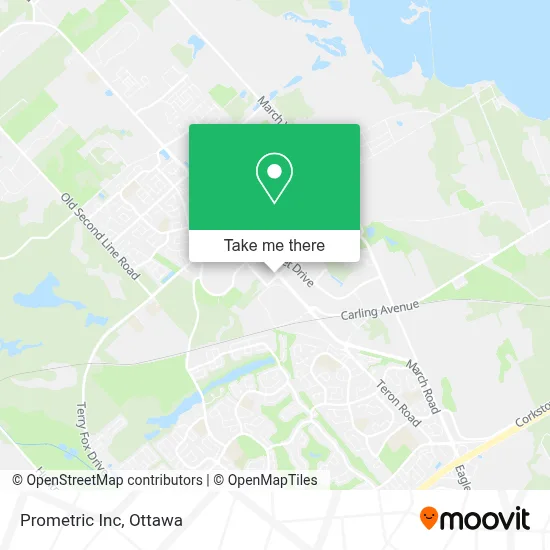Prometric Inc map