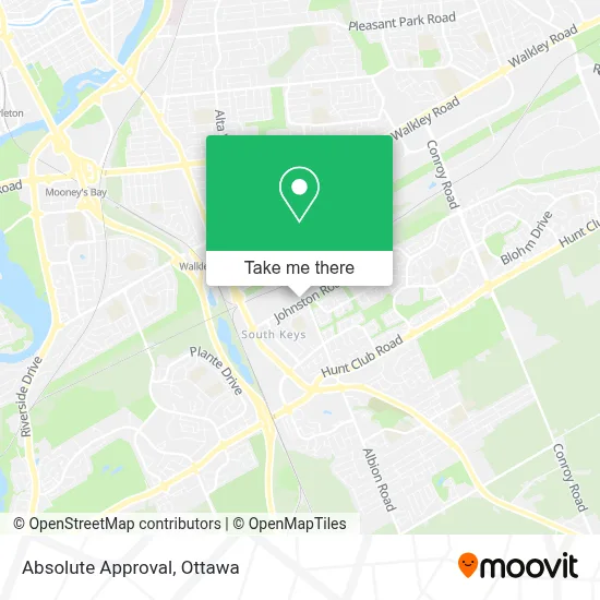 Absolute Approval map