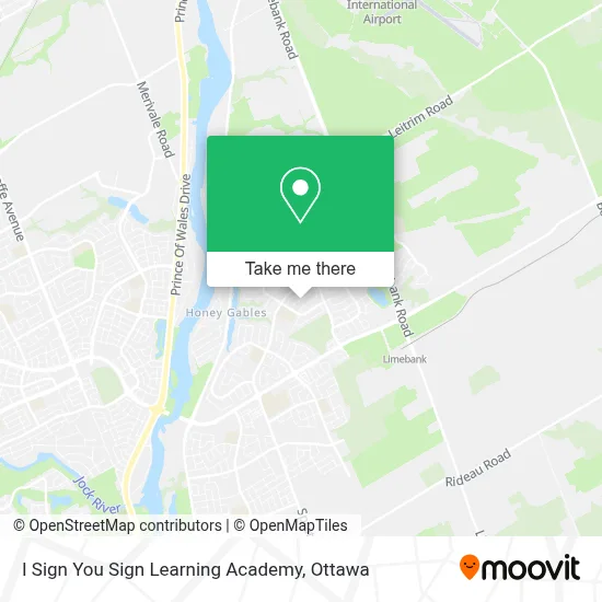 I Sign You Sign Learning Academy map