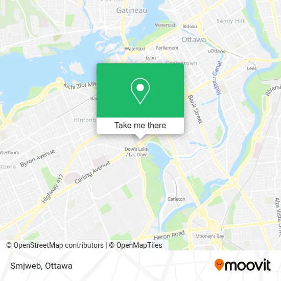Smjweb map