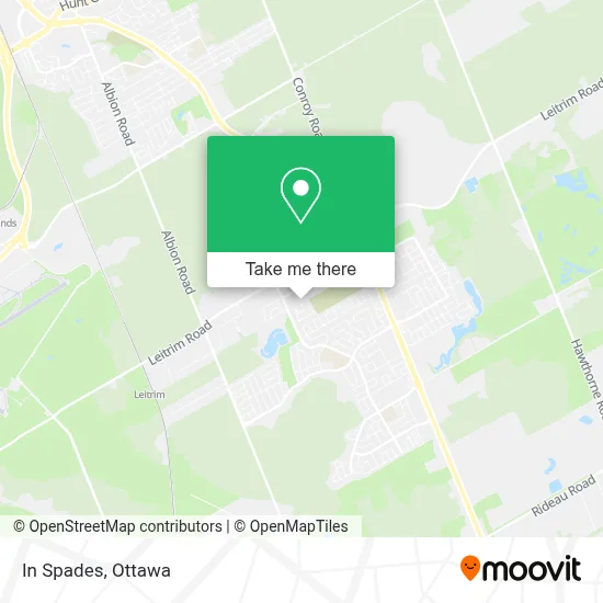 In Spades map