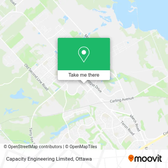 Capacity Engineering Limited map