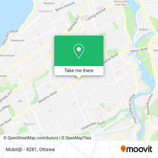 Mobil@  - 4281 map