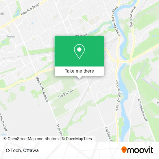 C-Tech map