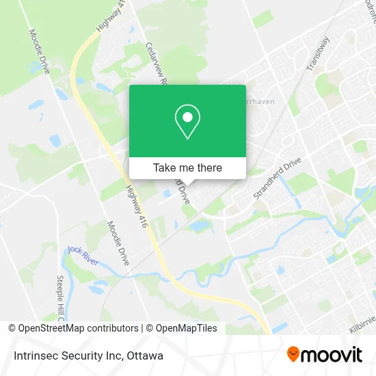 Intrinsec Security Inc map