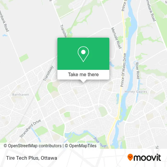 Tire Tech Plus map