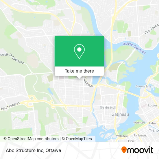 Abc Structure Inc map