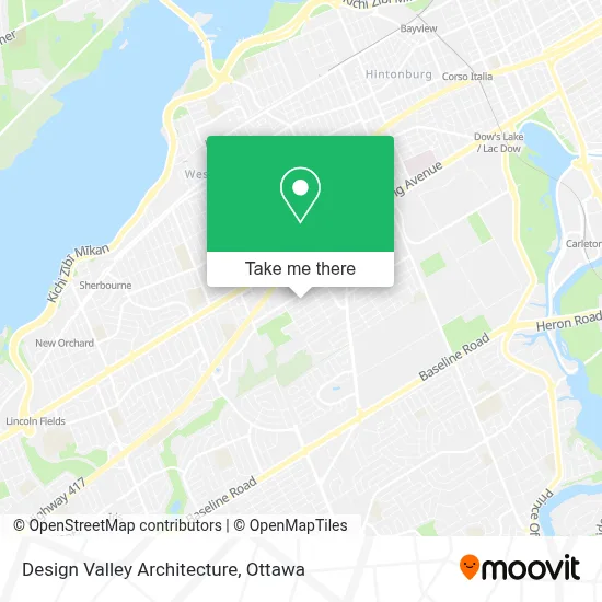 Design Valley Architecture map