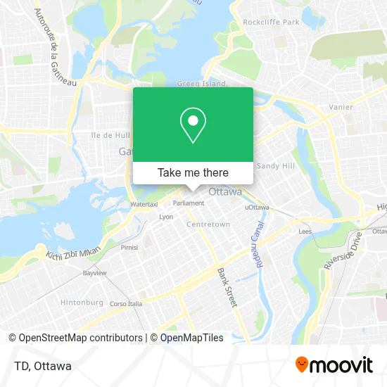 Td map