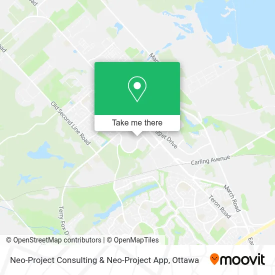 Neo-Project Consulting & Neo-Project App map