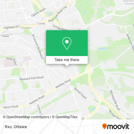 Rxo map