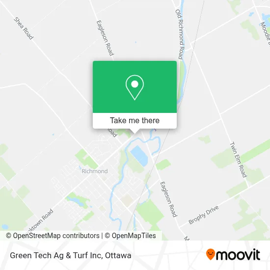 Green Tech Ag & Turf Inc map