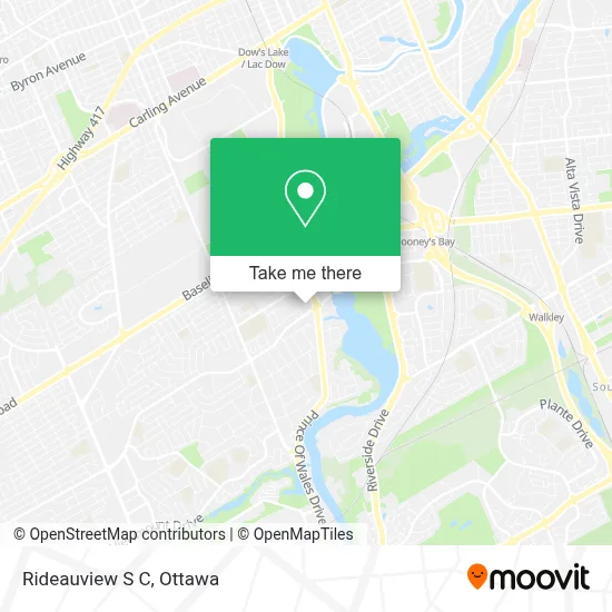 Rideauview S C map