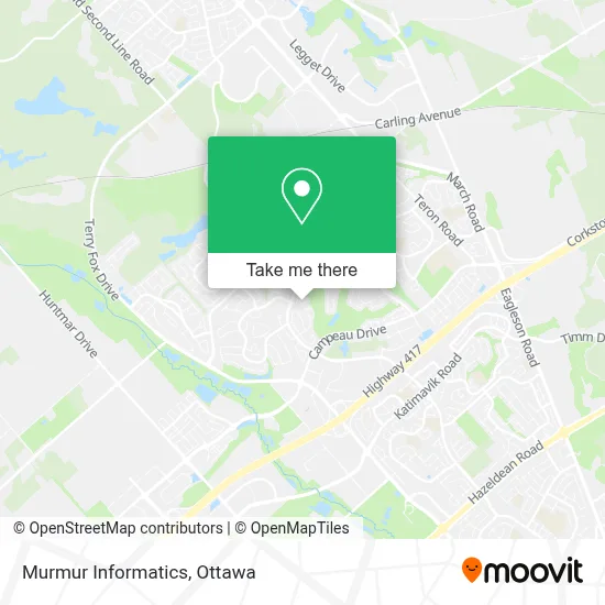 Murmur Informatics map