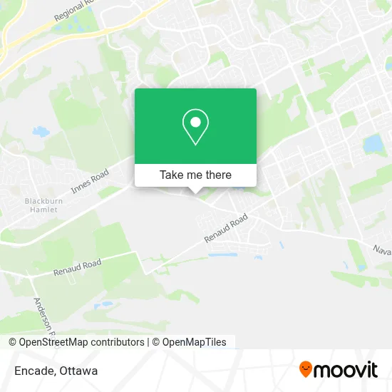 Encade map