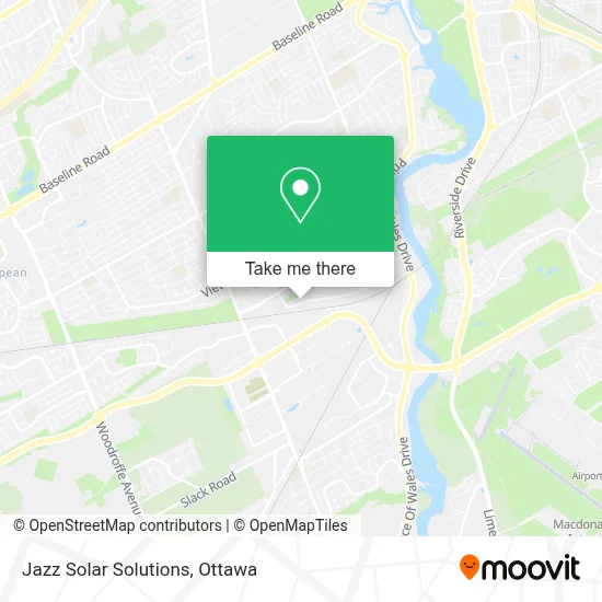 Jazz Solar Solutions map