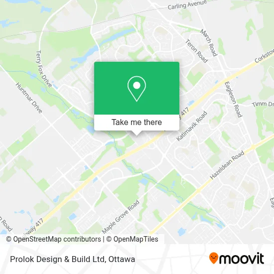 Prolok Design & Build Ltd map
