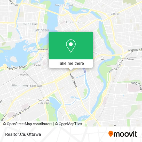 Realtor.Ca map