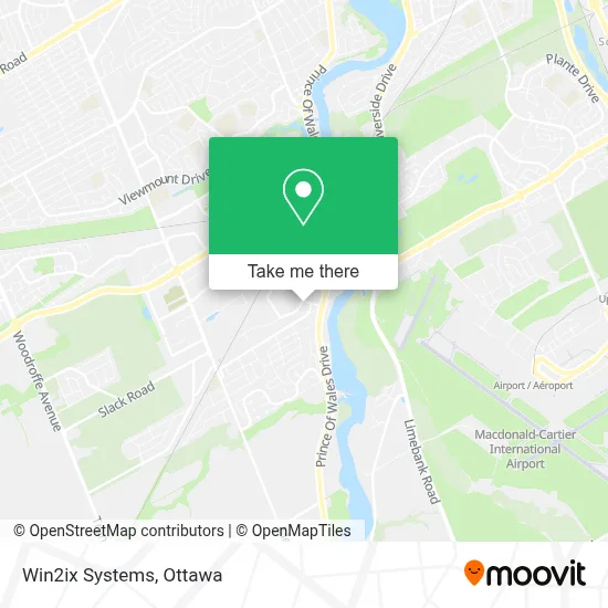 Win2ix Systems map