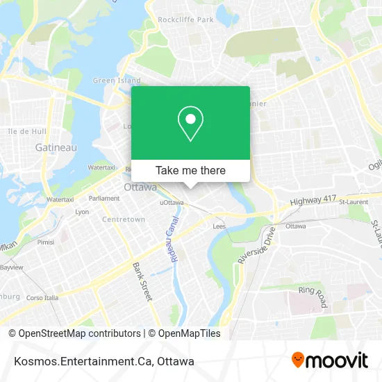 Kosmos.Entertainment.Ca map