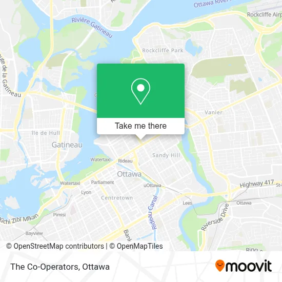 The Co-Operators map
