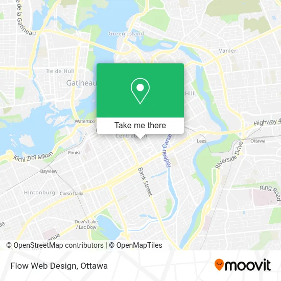 Flow Web Design map