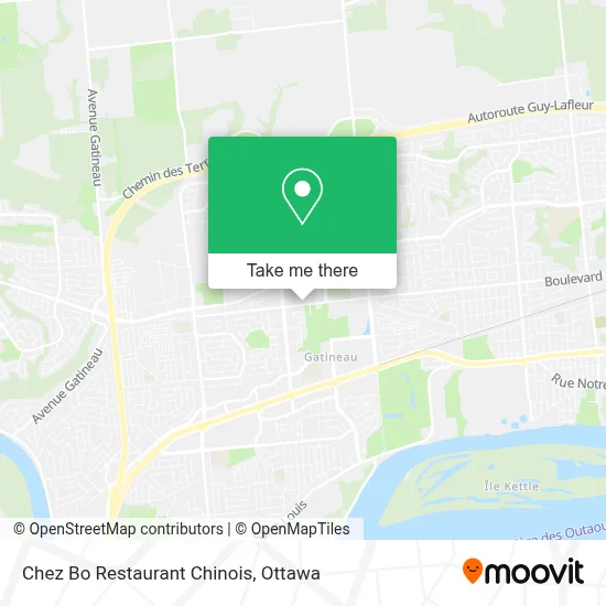 Chez Bo Restaurant Chinois map