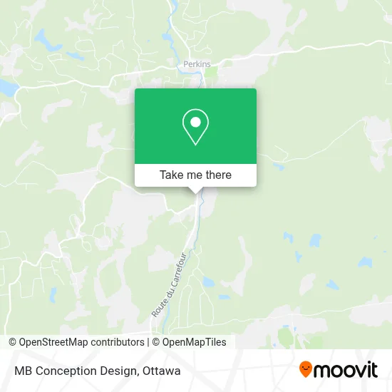 MB Conception Design map