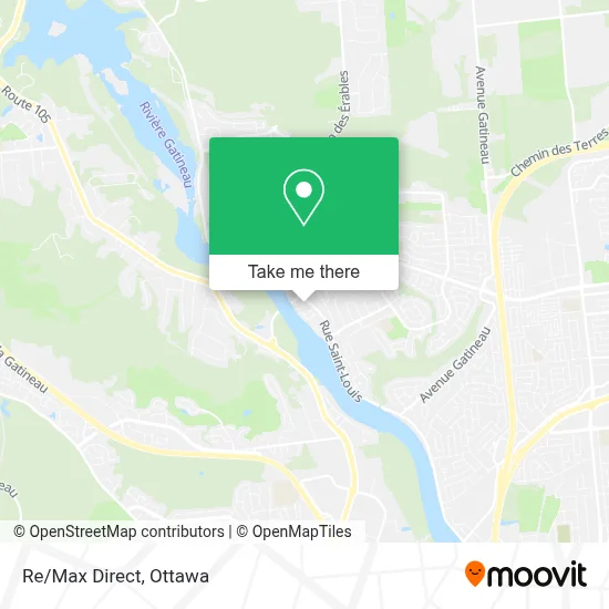Re/Max Direct map