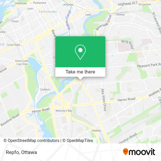 Repfo map